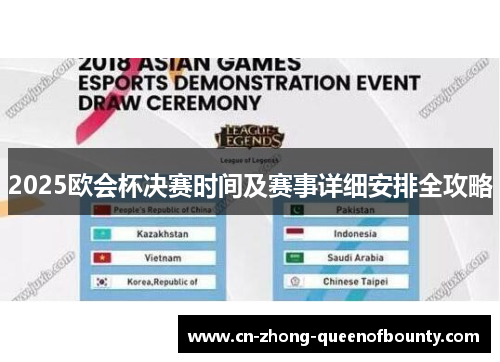2025欧会杯决赛时间及赛事详细安排全攻略