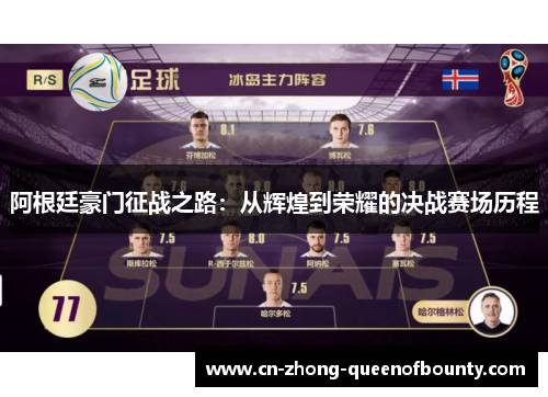 阿根廷豪门征战之路：从辉煌到荣耀的决战赛场历程